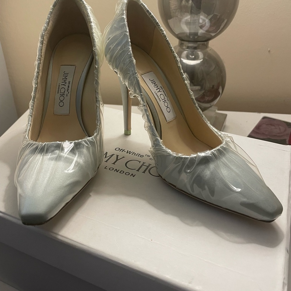 Jimmy Choo and off-white c